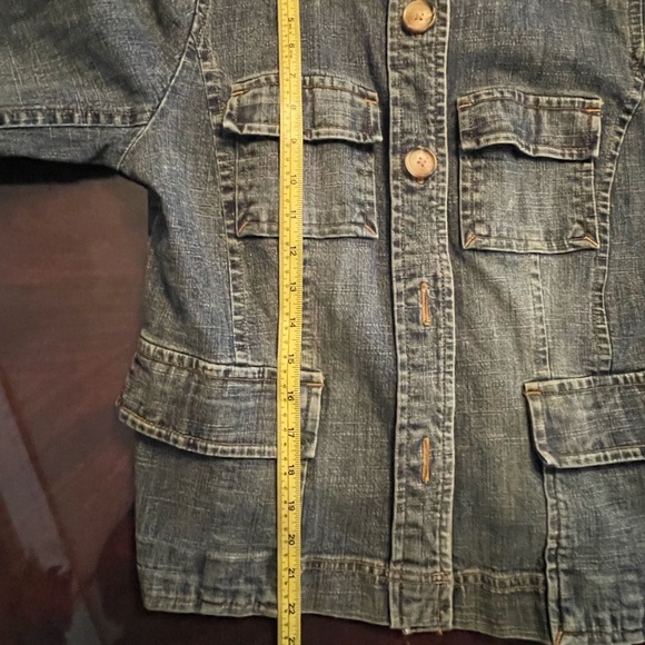 LOFT ANN TAYLOR DENIM JACKET - Picture 6 of 8